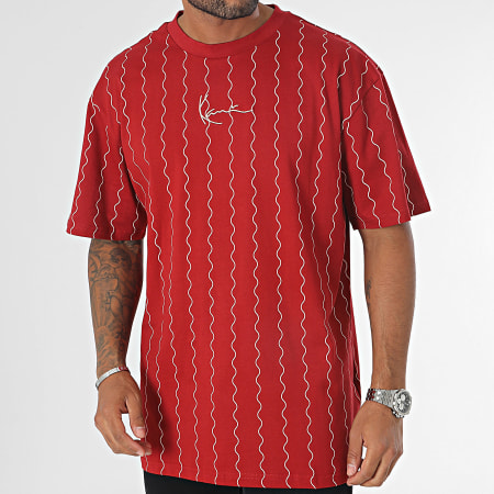 Karl Kani Maglietta Uomo Con Scritta Small Signature – T-shirt Casual