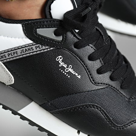 Pepe Jeans London, Saturn Straight Fit Farmernadrág, Kék, W31-L30