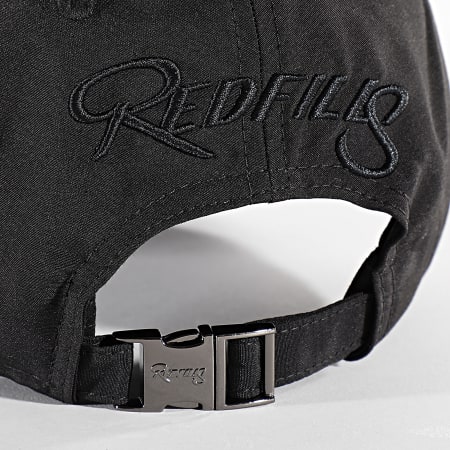Redfills - Gorra con parche negra Purge 2 Blackshadow Deluxe