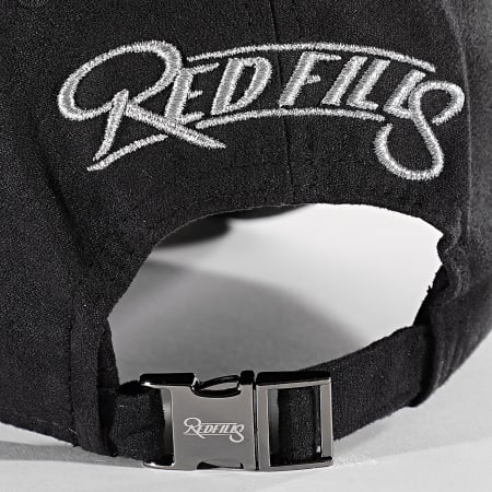 Redfills - Rainbow Platinum Couture Deluxe Cap Nero