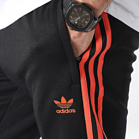Adidas Originals - Pantalon Jogging A Bandes SST II5765 Noir