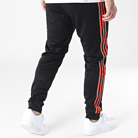 Adidas Originals - SST II5765 Pantalón de chándal con banda negro