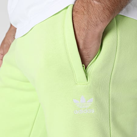 Adidas Originals - Essentials Pantalones de chándal IM2100 Verde claro