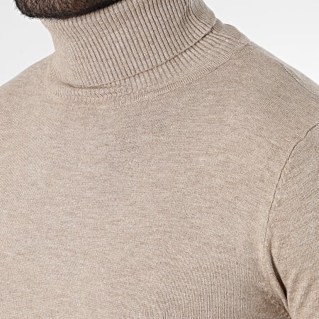 Pull Col Roulé En Maille Chenille Grande Taille |PASSION BOHEME