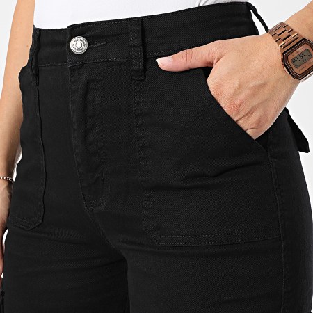 Girls Outfit - Flare Pantalones cargo Negro