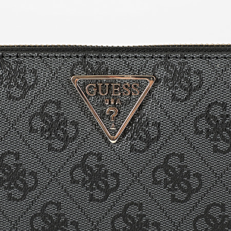 Guess - Portefeuille Femme Laurel SG850046 Gris Anthracite