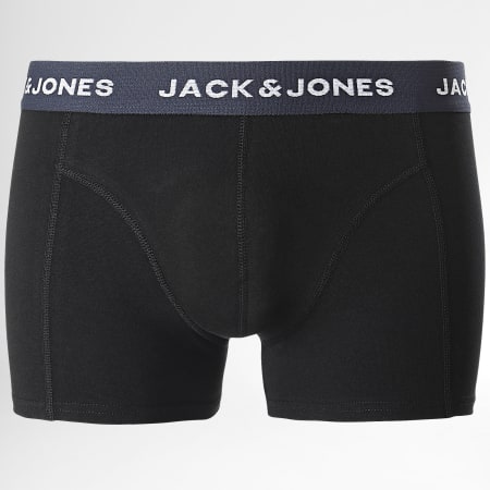 Jack And Jones - Juego de 3 calzoncillos negros