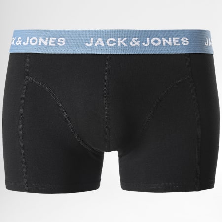Jack And Jones - Lot De 5 Boxers Solid Noir