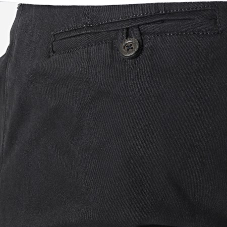 MZ72 - Pantalon Chino Noir