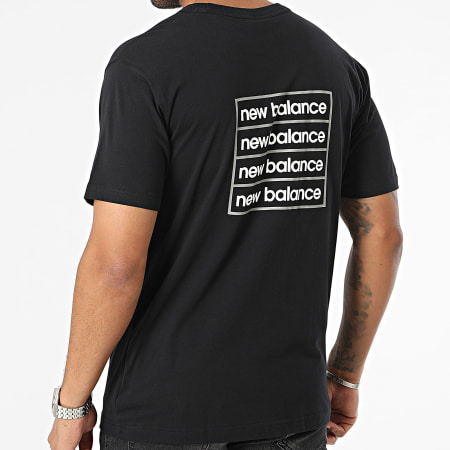 Camiseta new balance deals azul marino