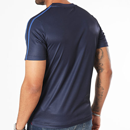 Sergio Tacchini - T-Shirt Femme TCP Tee L - Manches Mi-Longues - Coupe Décontractée - Coton Confy