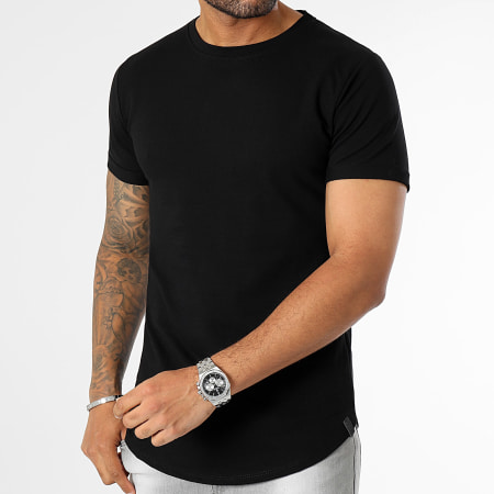 Uniplay - Lote de 2 camisetas oversize Negro Beige
