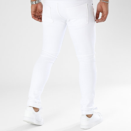 Zelys Paris - Jeans skinny bianchi