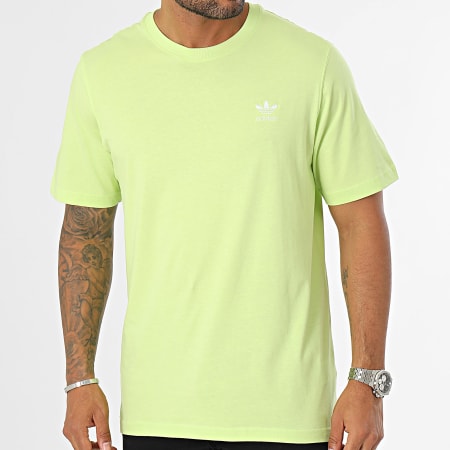 Adidas Originals - Maglietta Essential IL2520 Verde chiaro