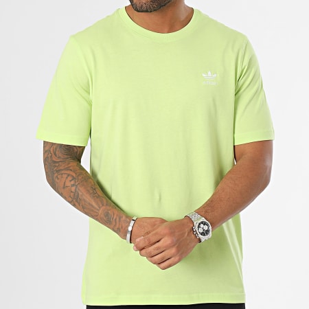 Adidas Originals - Camiseta Essential IL2520 Verde claro