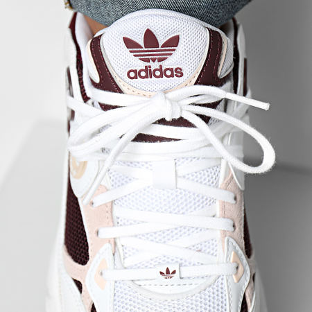 adidas - Baskets Astir IE6986 Maroon Wonder Quartz Footwear White