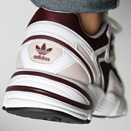 adidas - Baskets Astir IE6986 Maroon Wonder Quartz Footwear White