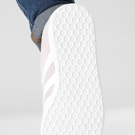 Adidas Originals - Gazelle Mujer Zapatillas ID7005 Plata Amanecer Calzado  Blanco Core Negro - Ryses