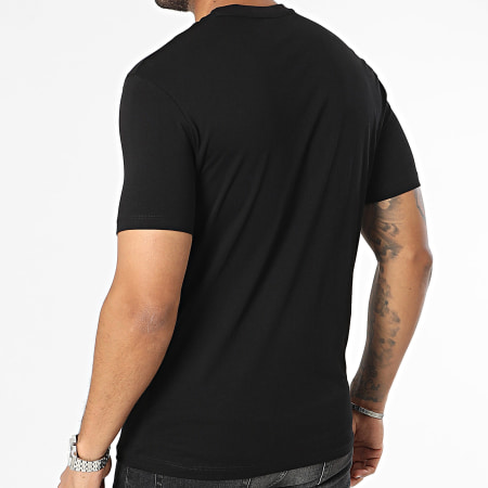 Armani Exchange - Camiseta 6RZTJC-ZJBYZ Negro Plata
