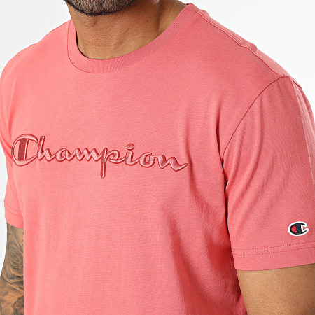 Champion - Camiseta 218490 Rosa