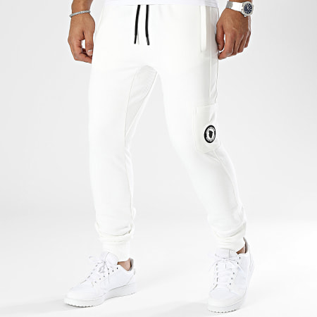 Comme Des Loups - Pantaloni da jogging Manhattan Bianco