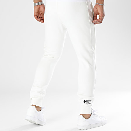 Comme Des Loups - Pantaloni da jogging Manhattan Bianco