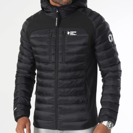 Comme Des Loups - Colorado Hooded Jacket Zwart