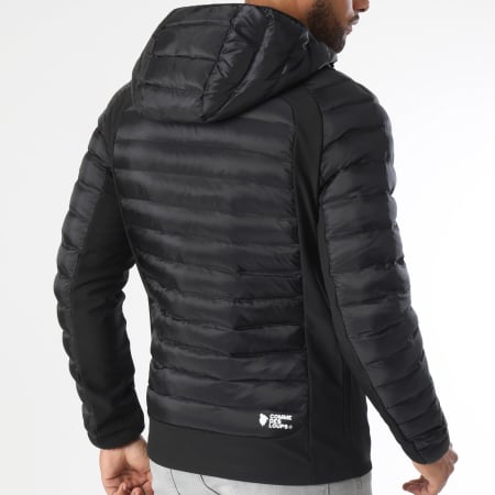 Comme Des Loups - Colorado Hooded Jacket Zwart