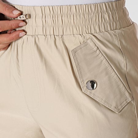 Girls Outfit - Pantaloni cargo beige da donna