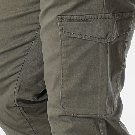 Indicode Jeans - Yatzy Pantaloni Cargo Verde Khaki