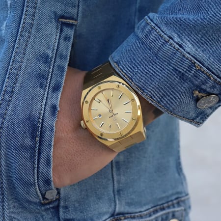 Paul Rich - Reloj Midas Touch 42mm Oro
