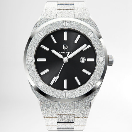 Paul Rich - Montre Frosted Noble's 45mm Silver