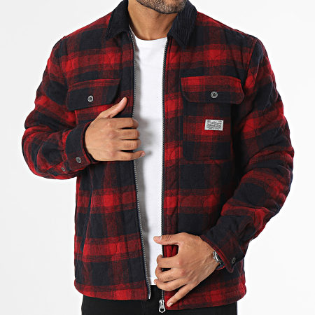 Surchemise carreaux rouge deals