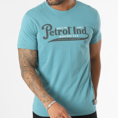 Petrol Industries - Camiseta TSR602 Azul claro
