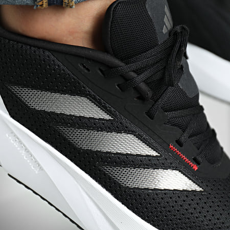 Adidas Sportswear - Baskets Duramo SL IE9700 Core Black Iron Metallic Beet Scarlet