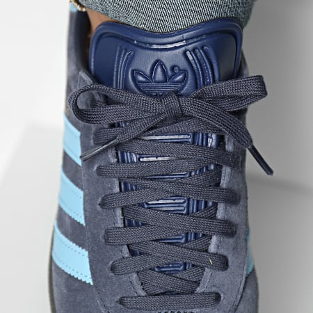 Adidas Originals - Baskets Gazelle IG4988 Shadow Navy Clear Blue Gum 5