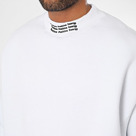 Classic Series - Sweat Crewneck Blanc