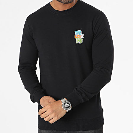 Classic Series - Sweat Crewneck Noir