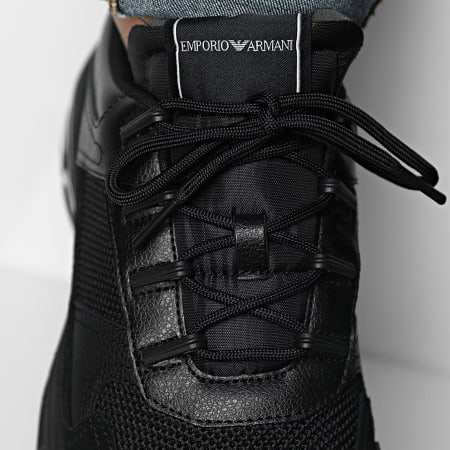 Emporio Armani - X4X625 XR087 Sneakers nere complete
