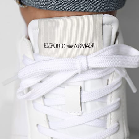 Emporio Armani - X4X650 XN949 Sneakers bianco ottico