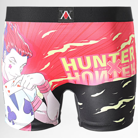 Freegun - Boxer Hunter X Hunter Hisoka Rose Noir