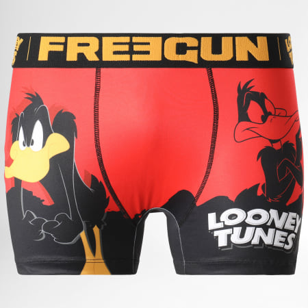 Freegun - Boxer Looney Tunes Daffy Rosso Nero