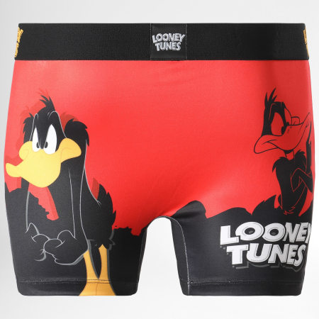 Freegun - Boxer Looney Tunes Daffy Rosso Nero