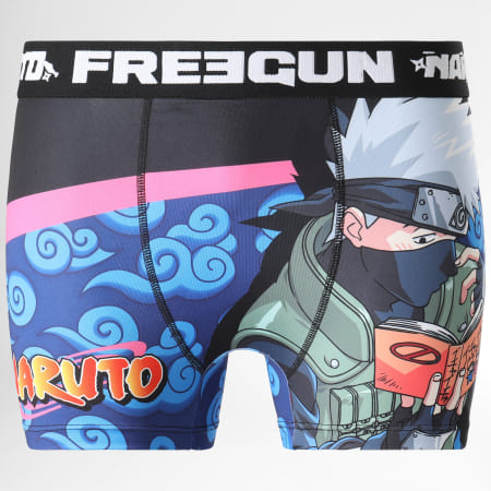 Freegun - Boxer Naruto Kakashi Noir