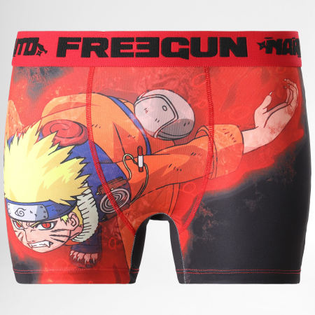 Freegun - Naruto Boxer Naranja Negro