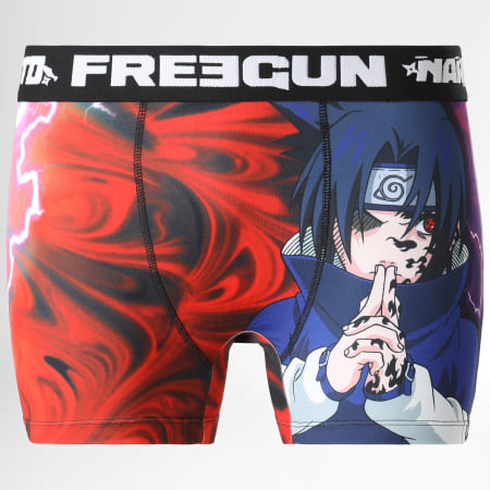 Freegun - Boxer Naruto Sasuke Púrpura Rojo
