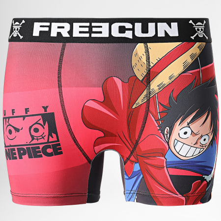 Freegun - Boxer One Piece Live Rouge