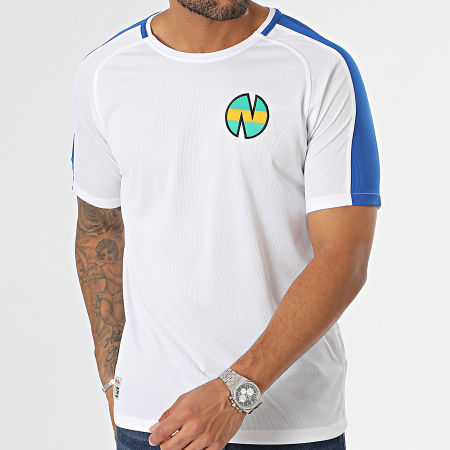 Okawa Sport - Camiseta Legend New Team OTL21001 Blanco Azul