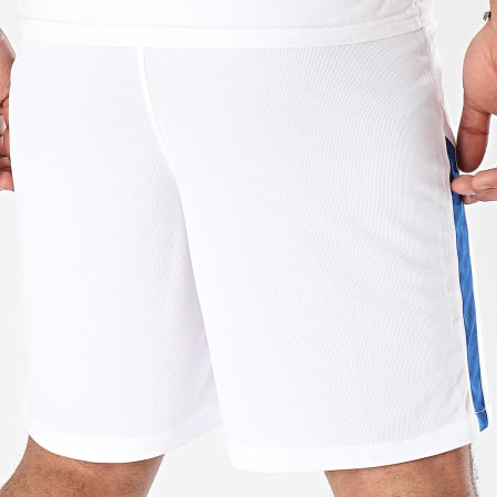 Okawa Sport - Oliva Et Tom New Team 1 Blanco Azul Real Pantalones cortos de jogging