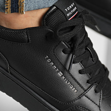 Tommy Hilfiger - Sneakers Core Leather 4727 Nero